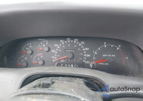 2000 Ford F250 Super Duty из США, поврежденный, VIN 1FTNX20F7YEB15484